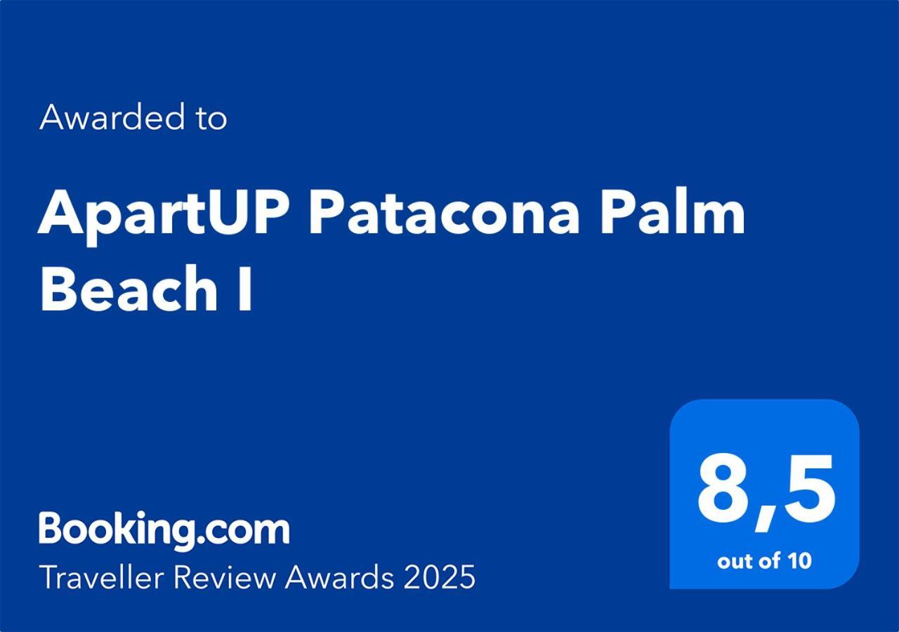 Apartup Patacona Palm Beach I Valencia Kültér fotó