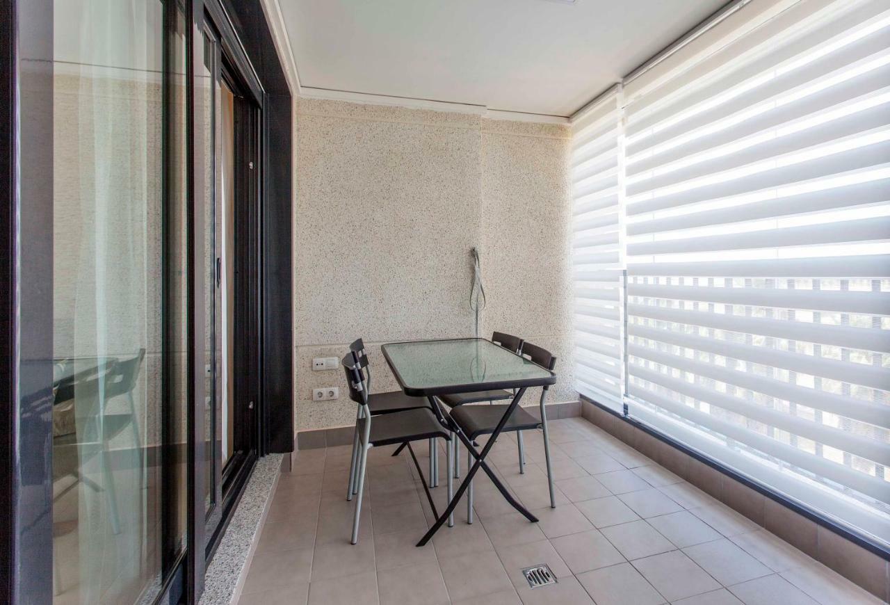 Apartup Patacona Palm Beach I Valencia Kültér fotó