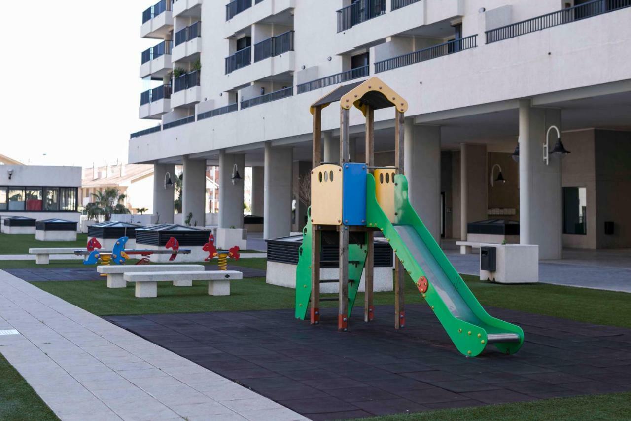 Apartup Patacona Palm Beach I Valencia Kültér fotó