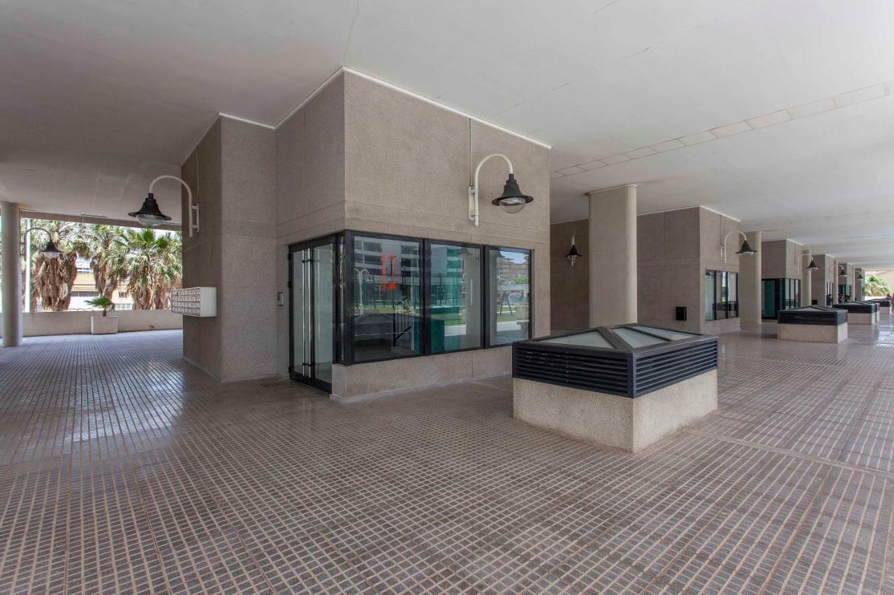Apartup Patacona Palm Beach I Valencia Kültér fotó