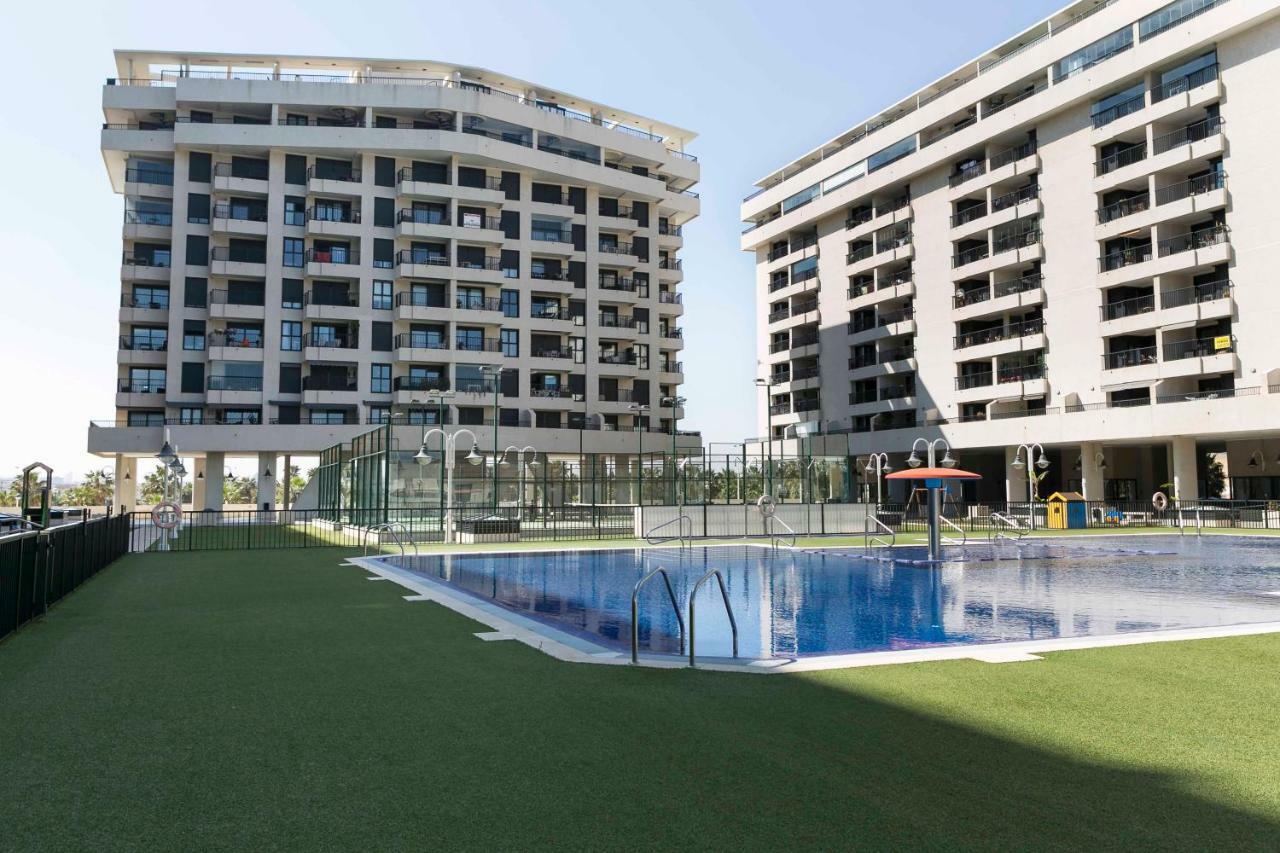 Apartup Patacona Palm Beach I Valencia Kültér fotó