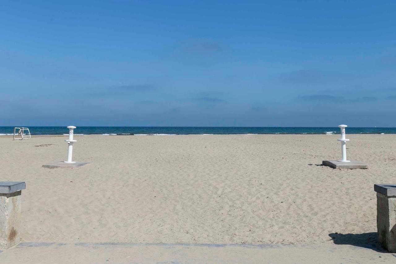 Apartup Patacona Palm Beach I Valencia Kültér fotó