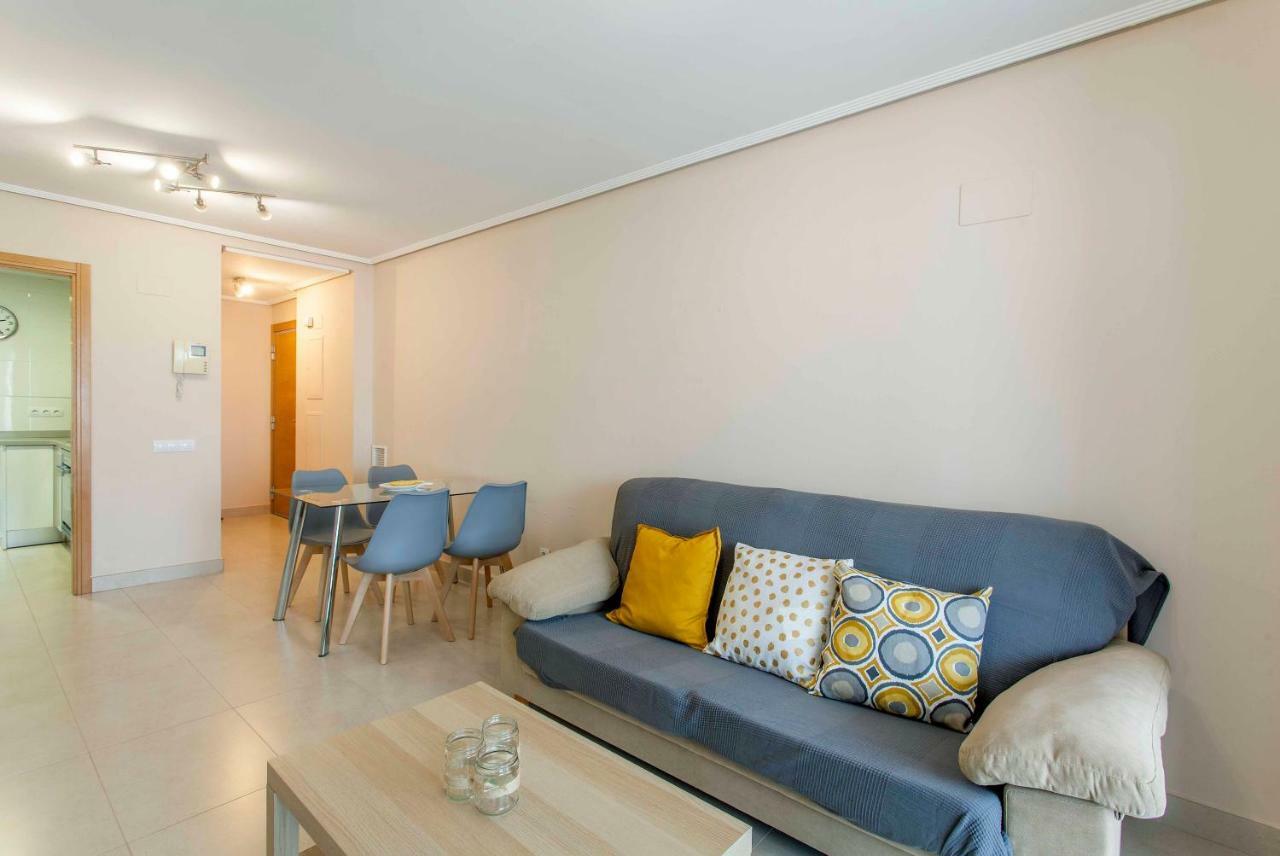 Apartup Patacona Palm Beach I Valencia Kültér fotó