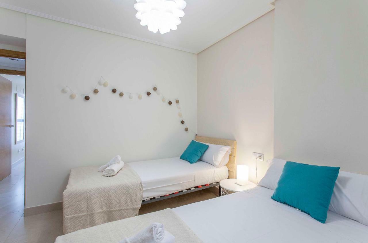 Apartup Patacona Palm Beach I Valencia Kültér fotó