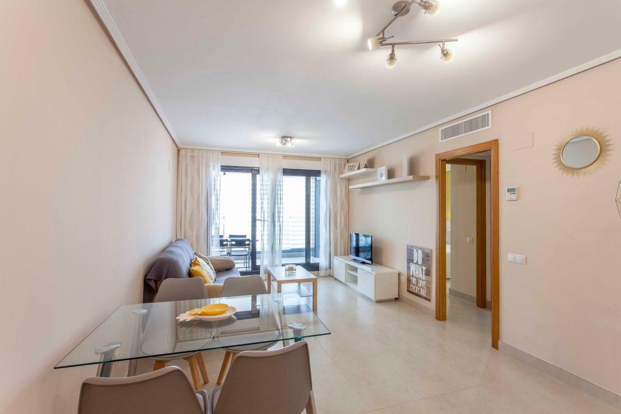 Apartup Patacona Palm Beach I Valencia Kültér fotó
