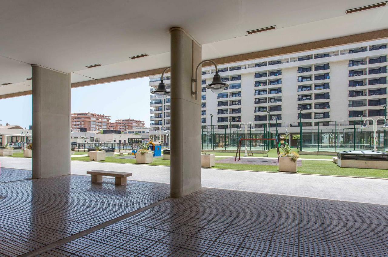 Apartup Patacona Palm Beach I Valencia Kültér fotó