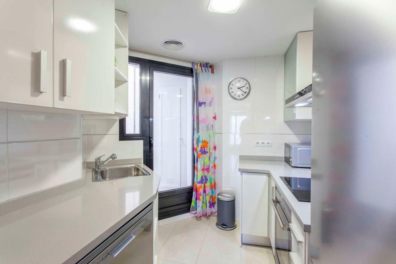 Apartup Patacona Palm Beach I Valencia Kültér fotó