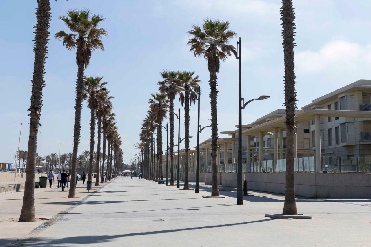 Apartup Patacona Palm Beach I Valencia Kültér fotó