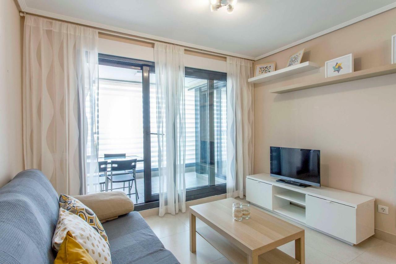 Apartup Patacona Palm Beach I Valencia Kültér fotó