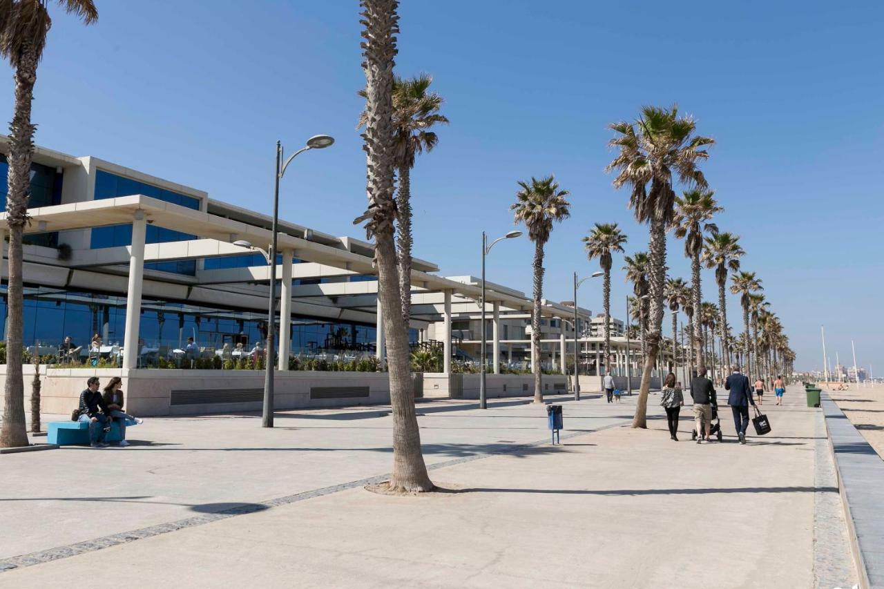 Apartup Patacona Palm Beach I Valencia Kültér fotó