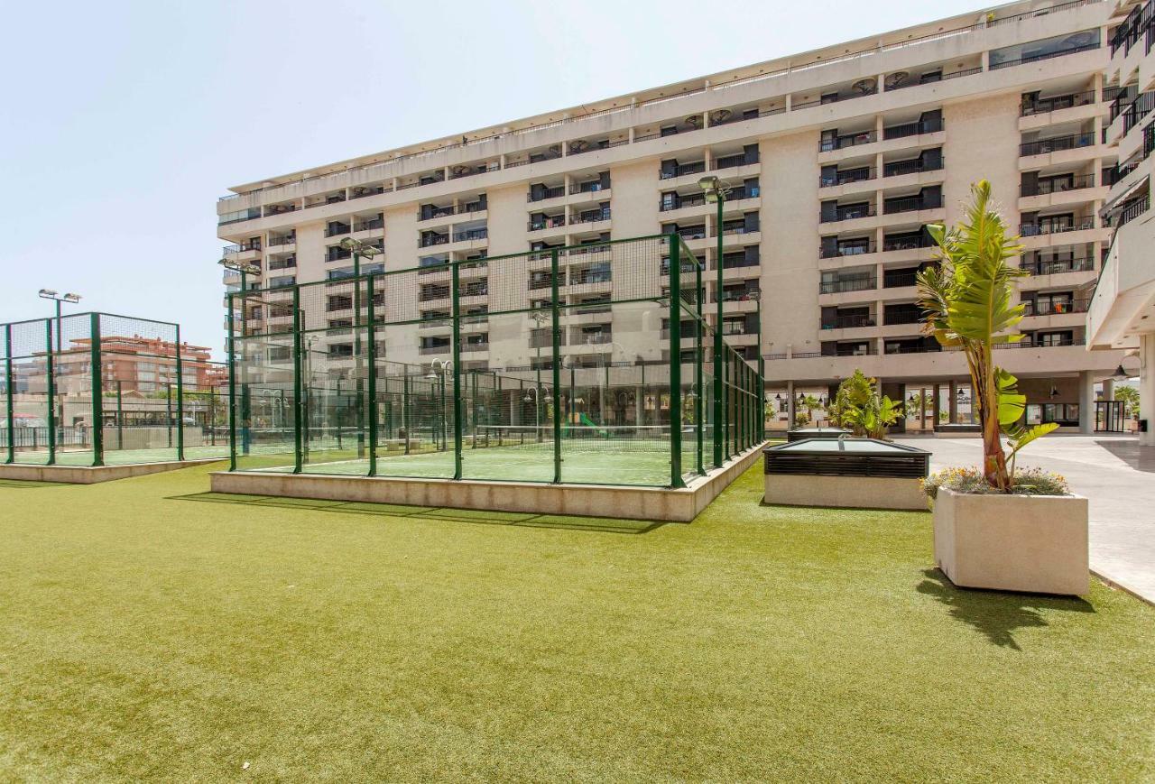 Apartup Patacona Palm Beach I Valencia Kültér fotó
