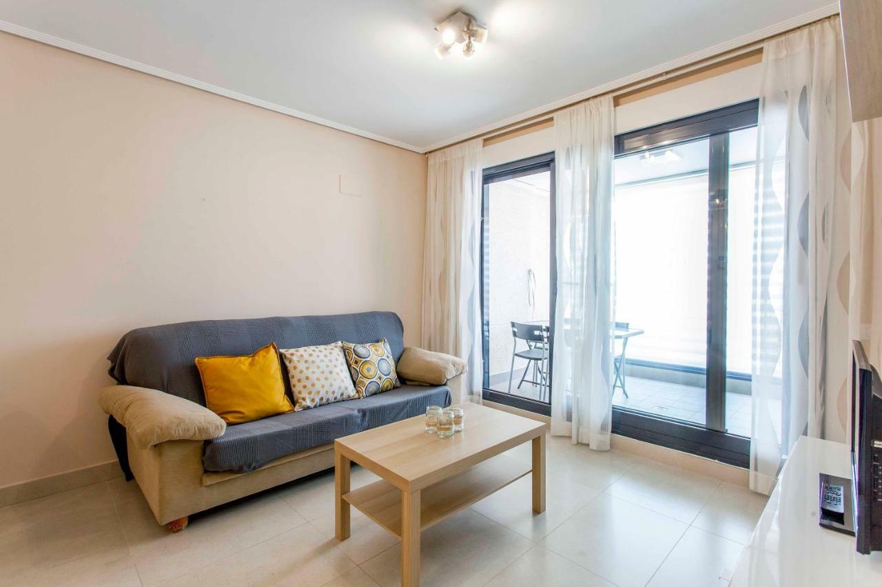 Apartup Patacona Palm Beach I Valencia Kültér fotó
