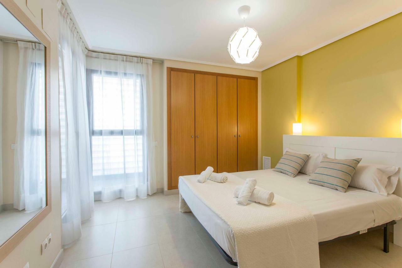 Apartup Patacona Palm Beach I Valencia Kültér fotó